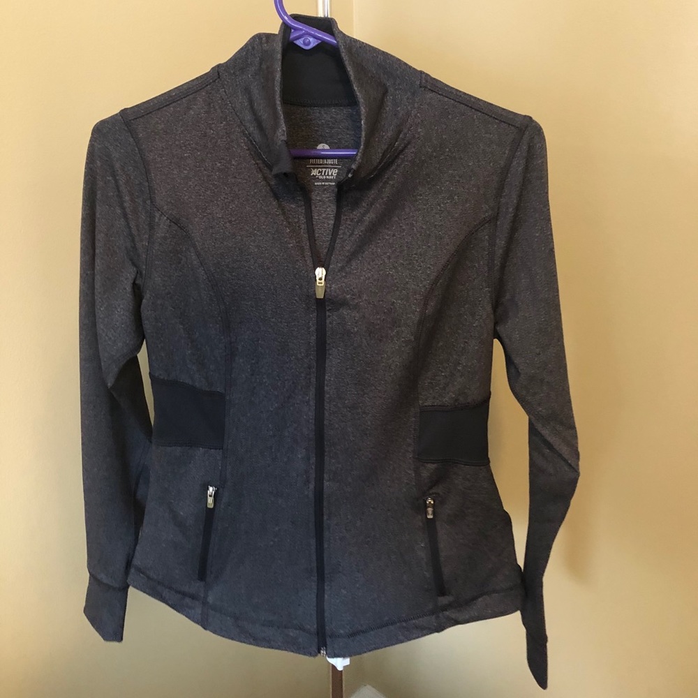 Old Navy Active Wear Gray Jacket